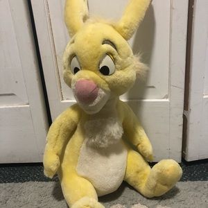 Vintage Disney Rabbit Stuffed Animal